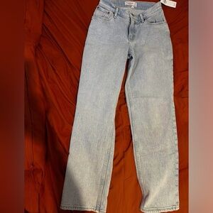 NWT 90s straight Abercrombie jeans